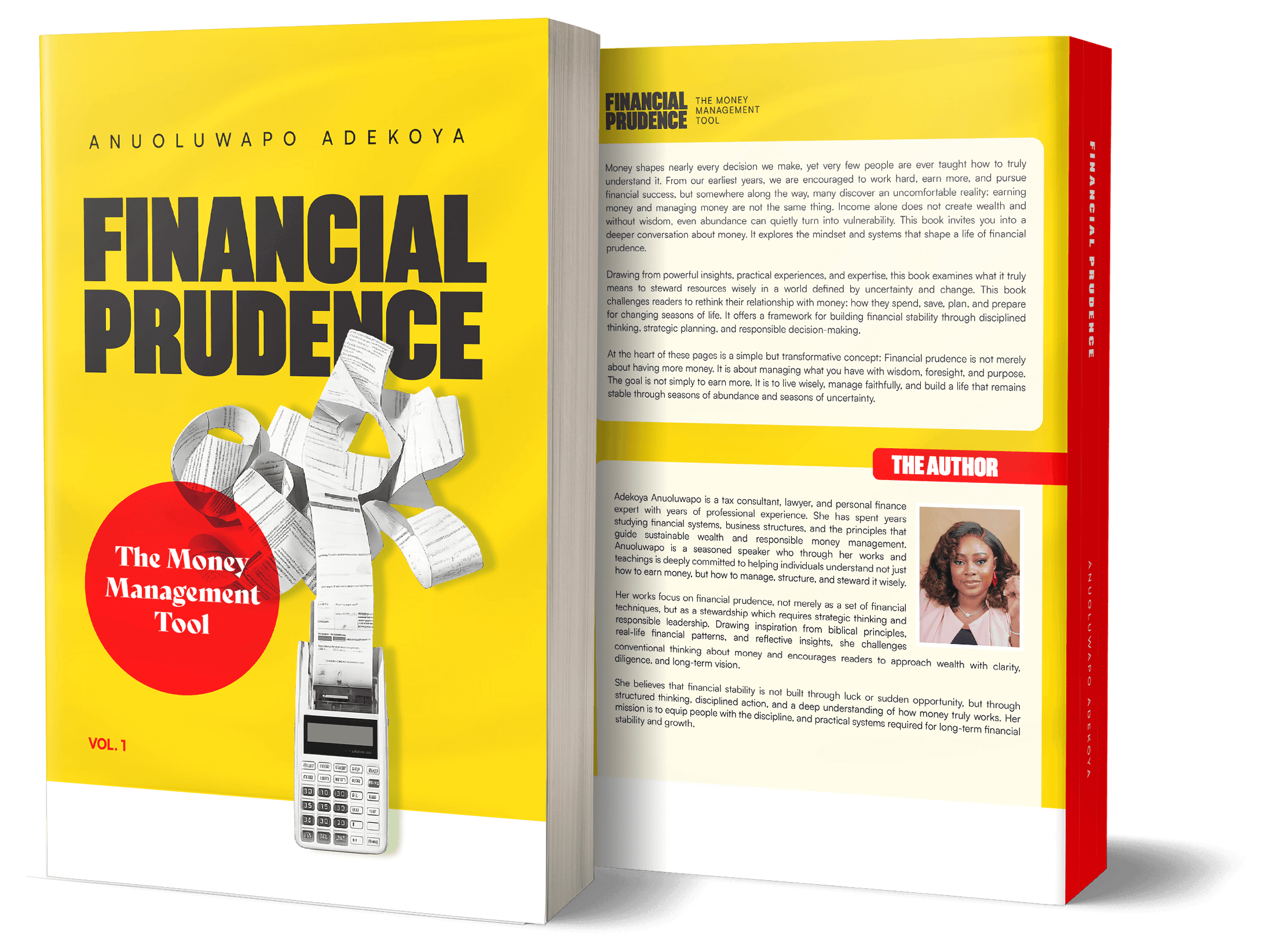 Financial Prudence: The Money Management Tool, book cover